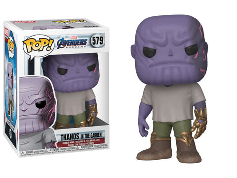 Avengers: Endgame Thanos in the garden Pop! Vinyl Figure