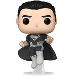 Zack Snyder's Justice League Superman Black Suit Pop! Vinyl Figure