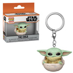 Star Wars The Child in Pod Pocket Pop! Keychain