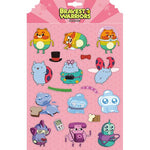 Bravest Warriors Magnet Set