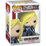 Fullmetal Alchemist: Brotherhood Olivier Mira Armstrong with Sword Pop! Vinyl Figure