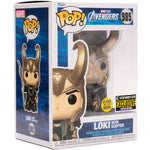 Avengers Loki with Scepter Pop! Vinyl Figure - Exclusive