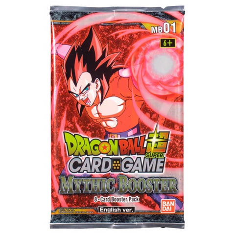 Dragon Ball Super Card Game - Booster Pack Mythic Booster MB01