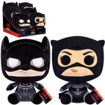 The Batman Pop or Catwoman Pop! Plush