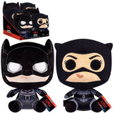 The Batman Pop or Catwoman Pop! Plush