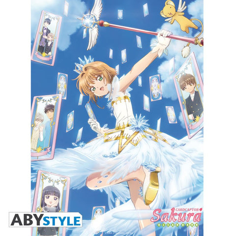 CARDCAPTOR SAKURA - Poster "Sakura & Cards"