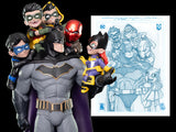 Batman Family Q-Master Diorama Statue