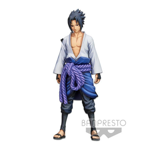 Naruto: Shippuden Grandista Manga Dimensions Sasuke Uchiha