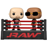 WWE The Rock Vs. Stone Cold in Wrestling Ring Pop!