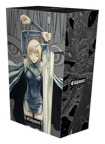 Claymore Complete Box Set