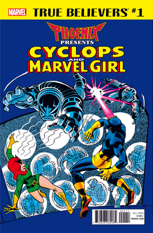 Phoenix Presents Cyclops & Marvel Girl #1