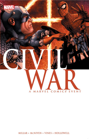 Marvel Civil War HC