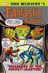 Fantastic Four - Puppet Master #1