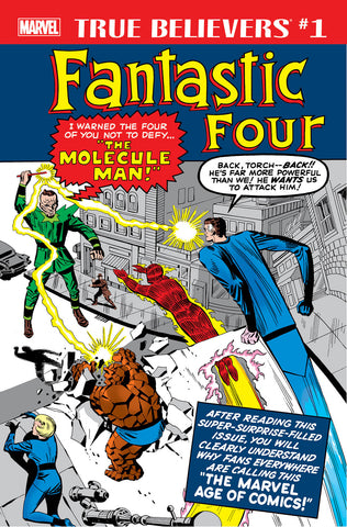 Fantastic Four - Molecule Man #1