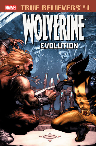 WOLVERINE EVOLUTION #1