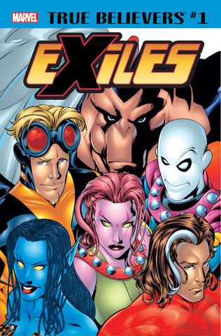 WOLVERINE EXILES #1