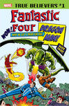 Fantastic Four - Dragon Man #1