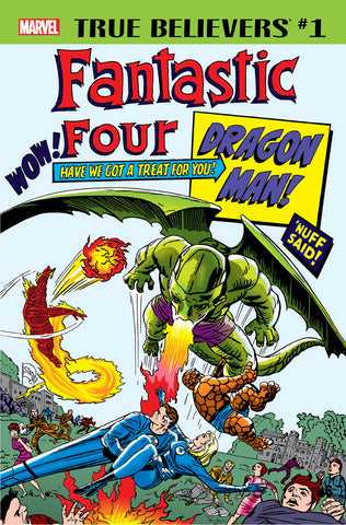 Fantastic Four - Dragon Man #1