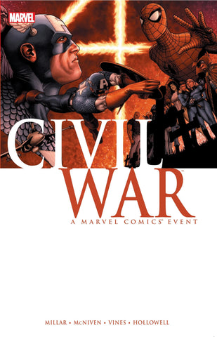 Marvel Civil War TPB