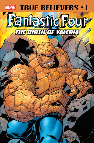 Fantastic Four - The Birth of Valeria #1