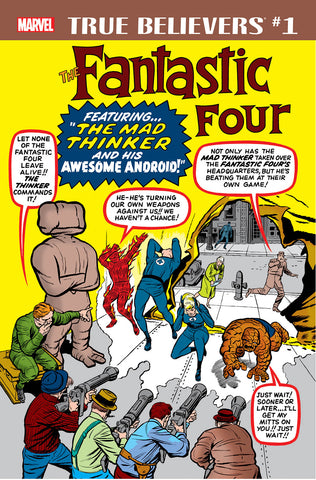 Fantastic Four - Mad Thinker & Awesome Android #1