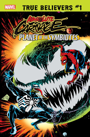 Absolute Carnage - Planet Of The Symbiotes #1