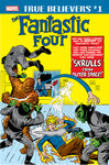 Fantastic Four - Skrulls #1