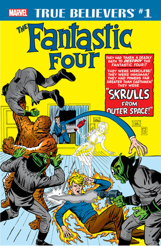 Fantastic Four - Skrulls #1