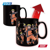 Naruto Shippuden: Shadow Clone Jutsu Magic Mug & Coaster Set