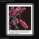 1/144 HG Iron-Blooded Orphans #44 Cyclase's Schwalbe Custom