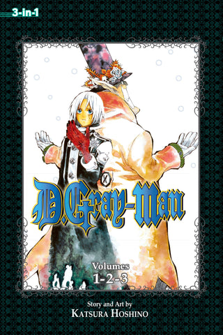 D.Gray-man (3-in-1) Vol 1 (1, 2, 3)