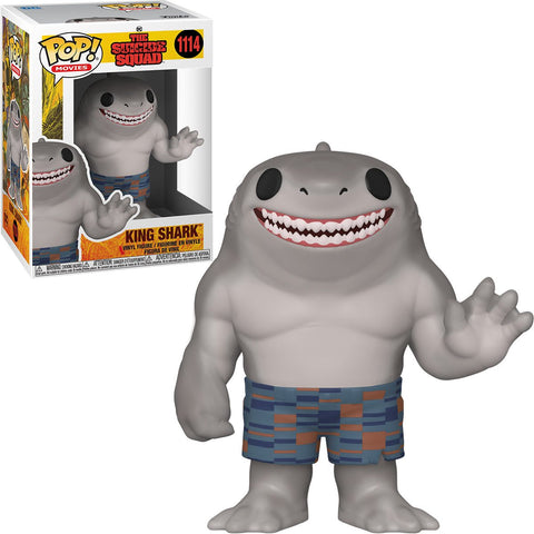 The Suicide Squad King Shark Pop! Vinyl Figure