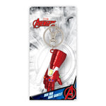 Iron Man Nano Gauntlet Pewter Key Chain