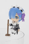 One of PUTITTO Re:ZERO Rem Version Cup Mascots