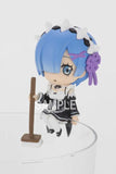 One of PUTITTO Re:ZERO Rem Version Cup Mascots