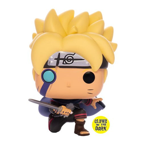 Boruto with Marks GITD Funko Pop! - exclusive