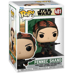 Star Wars: Book of Boba Fett Fennec Shand Pop! Vinyl Figure