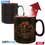 DARK SOULS - Heat Change Mug "You Died"