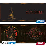 DARK SOULS - Heat Change Mug "You Died"