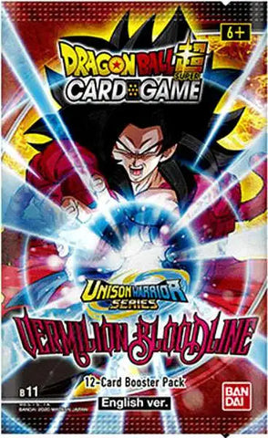 Dragon Ball Super Card Game - Booster Pack Vermilion Bloodline B11
