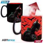 DC COMICS - Heat Change Mug - The Batman