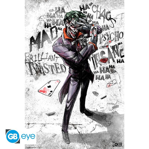 DC COMICS - Poster Joker Type