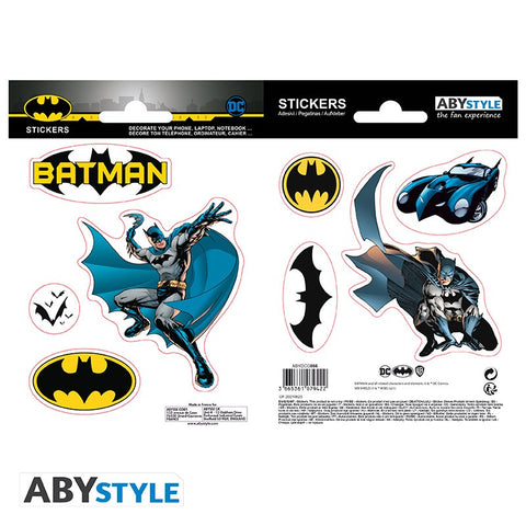DC COMICS - Batman & Logo Stickers