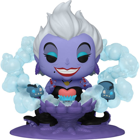 Disney Villains Ursula on Throne Deluxe Pop! Vinyl Figure