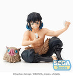 Sega Inosuke Hashibira Premium Perching Figure