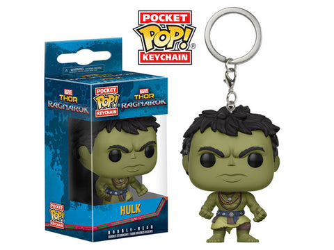 Thor Ragnarok Casual Hulk Pocket Pop! Key Chain