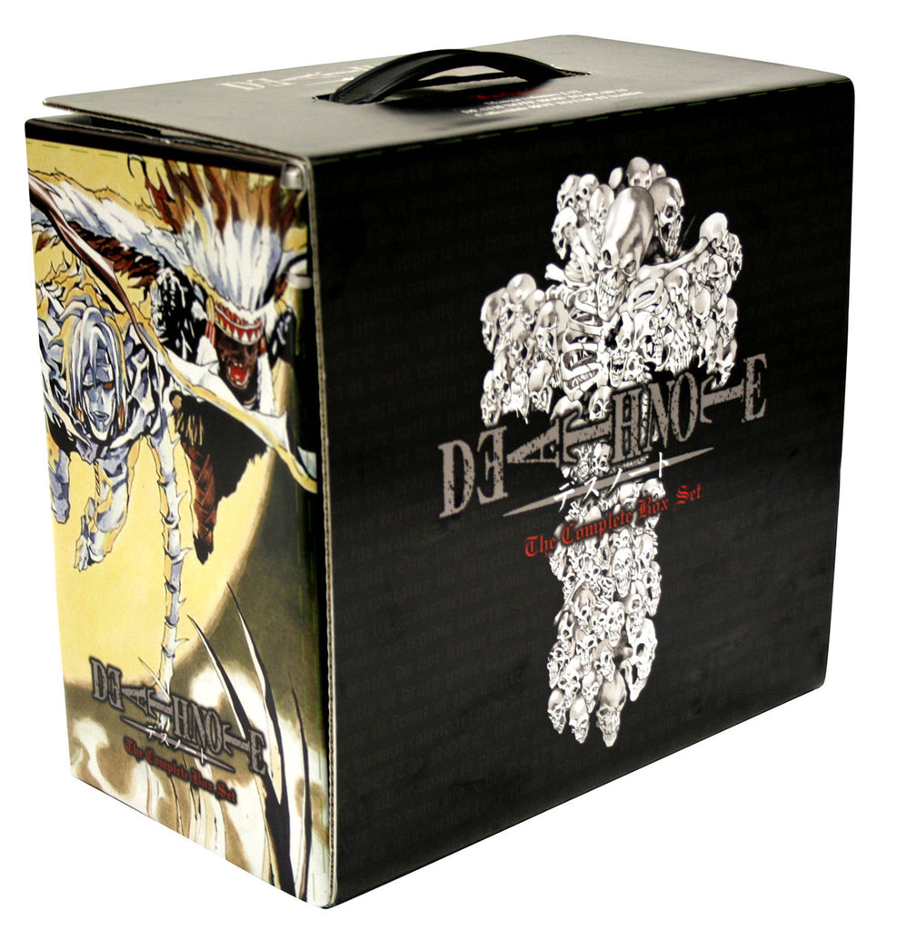 Death Note Computer Case Death Note Complete Box Set – The SOOG