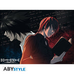 DEATH NOTE Poster L VS Light