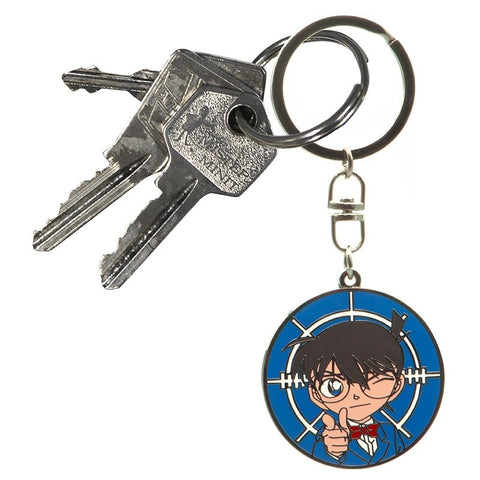 Detective Conan Target Keychain