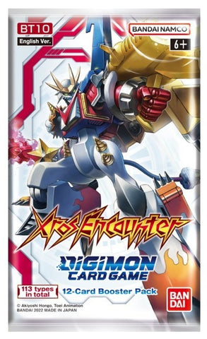 Digimon Card Game - Booster Pack Xros Encounter BT10